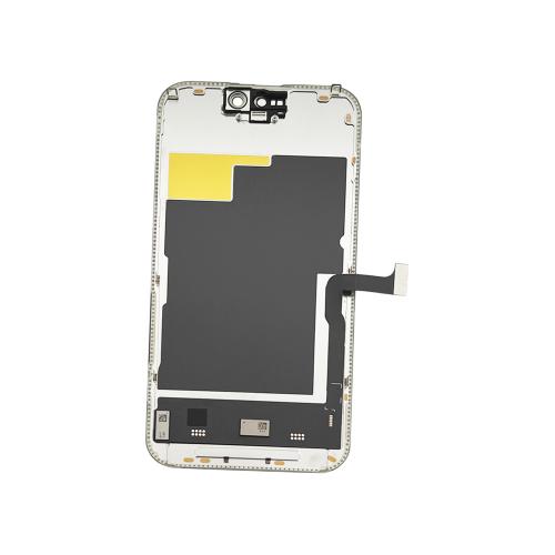 BILDSCHIRM LCD FUR IPHONE 15 PRO SCHWARZ (SOFT OLED JCID IC Austauschbar)