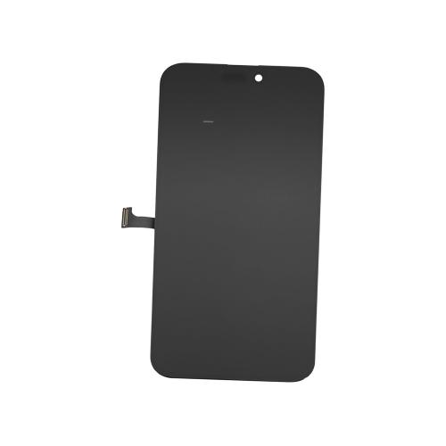ECRAN LCD POUR IPHONE 15 PRO MAX NOIR (SOFT OLED JCID IC Échangeable)