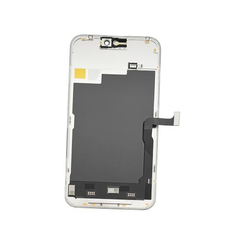 ECRAN LCD POUR IPHONE 15 PRO MAX NOIR (SOFT OLED JCID IC Échangeable)