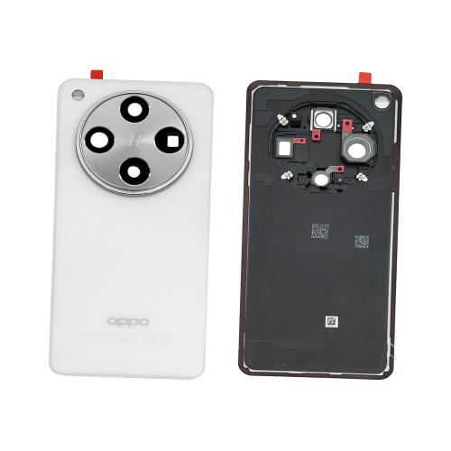 BACK COVER PER OPPO FIND X8 PRO BIANCO / PEARL WHITE 621033000406 - SERVICE PACK
