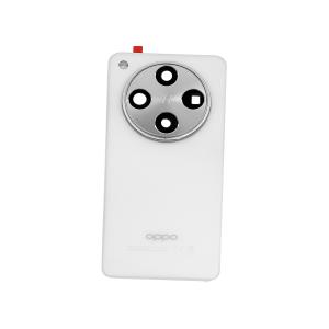 BACK COVER PER OPPO FIND X8 PRO BIANCO / PEARL WHITE 621033000406 - SERVICE PACK