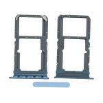 CARRELLO SIM PER OPPO A57 5G / A77 5G / K10 5G BLU (DUAL SIM)