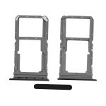 CARRELLO SIM PER OPPO A57 5G / A77 5G / K10 5G NERO (DUAL SIM)