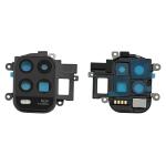 VETRO FOTOCAMERA POSTERIORE PER XIAOMI MI 10 LITE 5G CON CORNICE (50X)