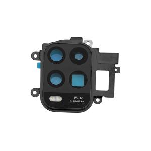 VETRO FOTOCAMERA POSTERIORE PER XIAOMI MI 10 LITE 5G CON CORNICE (50X)