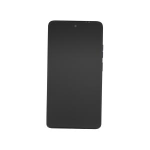 DISPLAY LCD PER MOTOROLA XT2529-2 MOTO G56 5G NERO / PANTONE BLACK OYSTER CON FRAME 5D68C30208 5D68C30294