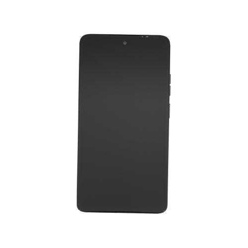 DISPLAY LCD PER MOTOROLA XT2529-2 MOTO G56 5G NERO / PANTONE BLACK OYSTER CON FRAME 5D68C30208 5D68C30294
