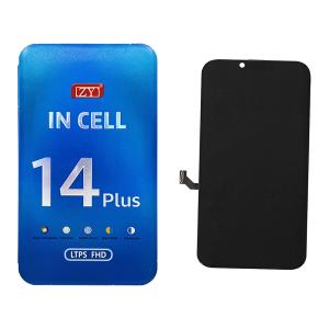 ZY INCELL FHD COF iPhone14 PRO MAX 液晶パネル 33853 - DISPLAY LCD FOR IPHONE 14 PLUS BLACK (INCELL ZY-COF