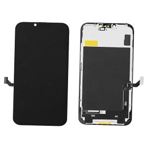 PANTALLA LCD PARA IPHONE 14 PLUS NEGRO (INCELL ZY LTPS-COF IC Cambiable)