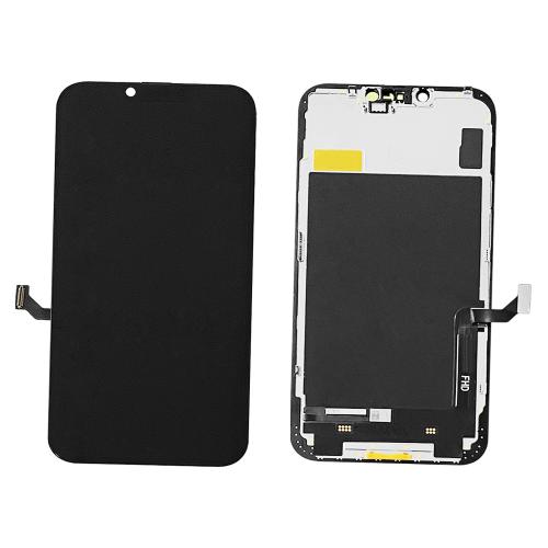 PANTALLA LCD PARA IPHONE 14 PLUS NEGRO (INCELL ZY LTPS-COF IC Cambiable)