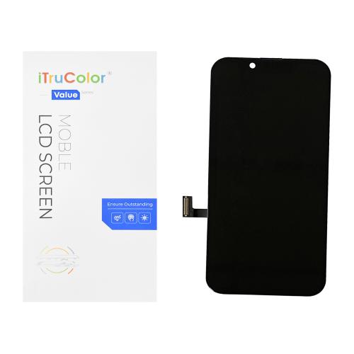 BILDSCHIRM LCD FUR IPHONE 13 MINI SCHWARZ (INCELL iTruColor FLY)