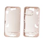 FRAME CENTRALE PER IPHONE 15 ROSA CON TASTI & SLOT SIM