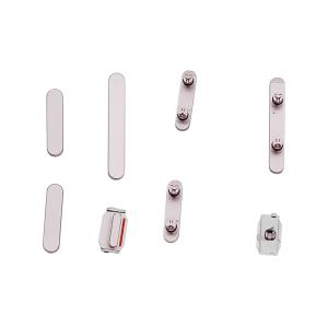 FRAME CENTRALE PER IPHONE 15 ROSA CON TASTI & SLOT SIM