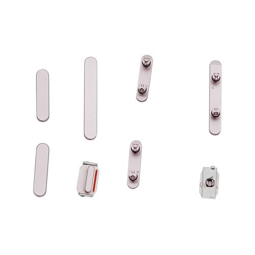 FRAME CENTRALE PER IPHONE 15 ROSA CON TASTI & SLOT SIM