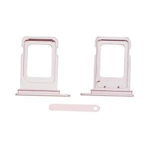 FRAME CENTRALE PER IPHONE 15 ROSA CON TASTI & SLOT SIM