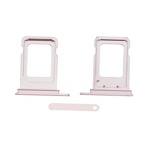 FRAME CENTRALE PER IPHONE 15 ROSA CON TASTI & SLOT SIM