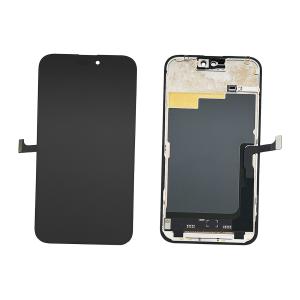 DISPLAY LCD PER IPHONE 15 PRO MAX NERO (INCELL JCID LTPS COG IC Intercambiabile)