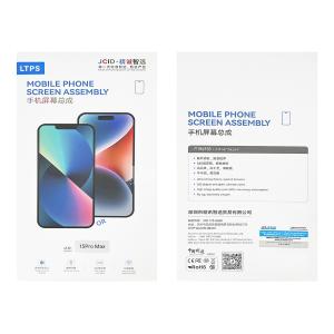 DISPLAY LCD PER IPHONE 15 PRO MAX NERO (INCELL JCID LTPS COG IC Intercambiabile)