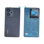 TAPA TRASERA DE BATERIA PARA REALME 14T RMX5078 NEGRO / OBSIDIAN BLACK 621033000565 - SERVICE PACK