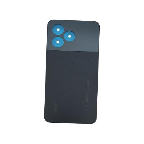 TAPA TRASERA DE BATERIA PARA REALME C51 4G RMX3830 NEGRO / CARBON BLACK 621032000036 - SERVICE PACK