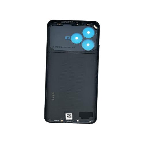 TAPA TRASERA DE BATERIA PARA REALME C51 4G RMX3830 NEGRO / CARBON BLACK 621032000036 - SERVICE PACK