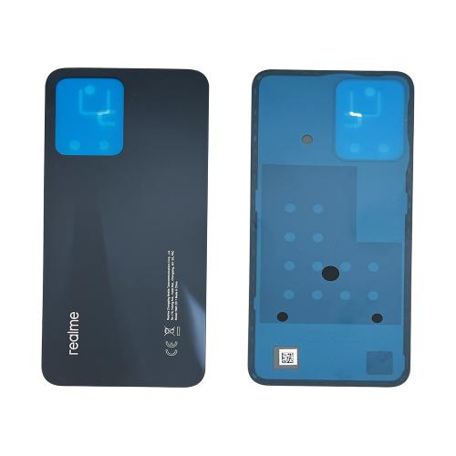 BACK COVER PER REALME C35 2022 RMX3511 NERO / GLOWING BLACK 4710671 - SERVICE PACK