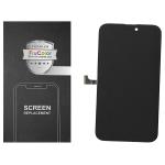 PANTALLA LCD PARA IPHONE 15 PRO MAX NEGRO (SOFT OLED iTruColor) 120Hz