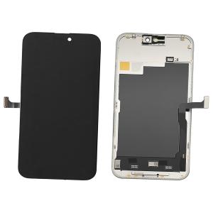ECRAN LCD POUR IPHONE 15 PRO MAX NOIR (SOFT OLED iTruColor) 120Hz