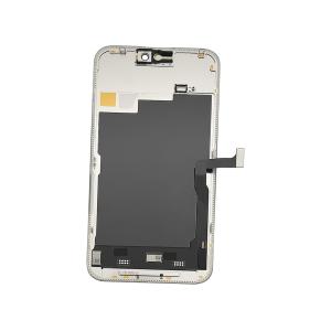 ECRAN LCD POUR IPHONE 15 PRO MAX NOIR (SOFT OLED iTruColor) 120Hz