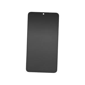 DISPLAY LCD PER SAMSUNG A055F A05 NERO CON FRAME - OEM SERVICE PACK 