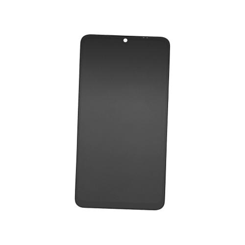 DISPLAY LCD PER SAMSUNG A055F A05 NERO CON FRAME - OEM SERVICE PACK 