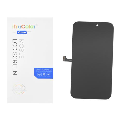 DISPLAY LCD FOR IPHONE 15 PRO MAX BLACK (INCELL iTruColor FLY)