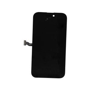 DISPLAY LCD PER IPHONE 14 PRO  NERO (SOFT OLED iTruColor IC Intercambiabile) 120Hz