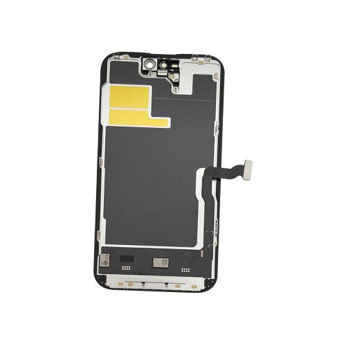 DISPLAY LCD PER IPHONE 14 PRO  NERO (SOFT OLED iTruColor IC Intercambiabile) 120Hz