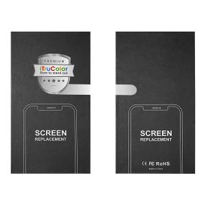 DISPLAY LCD PER IPHONE 14 PRO  NERO (SOFT OLED iTruColor IC Intercambiabile) 120Hz