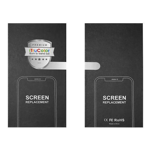 DISPLAY LCD PER IPHONE 14 PRO  NERO (SOFT OLED iTruColor IC Intercambiabile) 120Hz