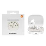 AURICOLARE BLUETOOTH XIAOMI REDMI BUDS 6 HANDSFREE BIANCO / CLOUD WHITE BHR9250GL - BLISTER RETAIL