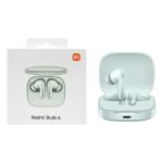 AURICOLARE BLUETOOTH XIAOMI REDMI BUDS 6 HANDSFREE VERDE / CORAL GREEN BHR9245GL - BLISTER RETAIL