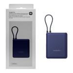 POWER BANK XIAOMI 33W 10000mAh (INTEGRATED CABLE) BHR9341GL BLU / ICE BLUE - BLISTER RETAIL 