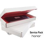 COVER CENTRALE PER HONOR X5C PLUS 4G NLA-LX1 NERO / MIDNIGHT BLACK 9707ACHX - SERVICE PACK