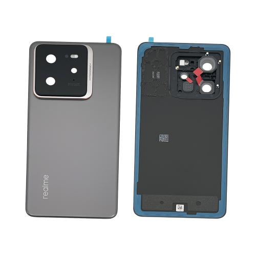 COUVERCLE CACHE BATTERIE COQUE ARRIERE POUR REALME GT 7 PRO RMX5010 GRIS / GALAXY GREY 621033000415 - SERVICE PACK