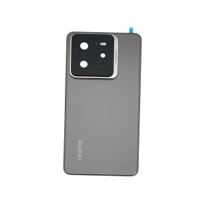 COUVERCLE CACHE BATTERIE COQUE ARRIERE POUR REALME GT 7 PRO RMX5010 GRIS / GALAXY GREY 621033000415 - SERVICE PACK
