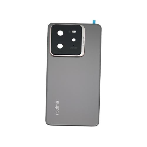COUVERCLE CACHE BATTERIE COQUE ARRIERE POUR REALME GT 7 PRO RMX5010 GRIS / GALAXY GREY 621033000415 - SERVICE PACK