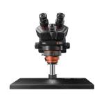 MICROSCOPIO YCS 6065 TRINOCULARE 6-65X CON INTERFACCIA 0.5CTV - NERO