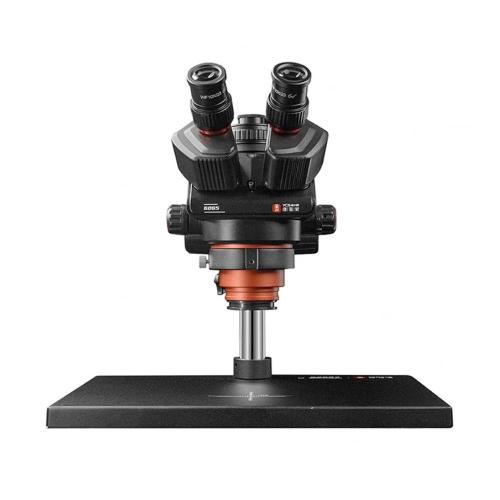 MICROSCOPIO YCS 6065 TRINOCULARE 6-65X CON INTERFACCIA 0.5CTV - NERO