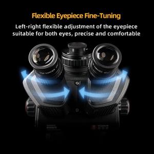 MICROSCOPIO YCS 6065 TRINOCULARE 6-65X CON INTERFACCIA 0.5CTV - NERO