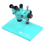 MICROSCOPIO RF4 RF-6558X 20TH ANNIVERSAY EDITION TRINOCULARE 6.5-58X CON INTERFACCIA 0.5CTV