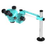 MICROSCOPIO RF4 RF-FX23A TRINOCULARE 7-50X CON INTERFACCIA 0.5CTV E BRACCIO ESTENSIBILE