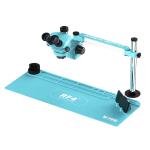 MICROSCOPIO RF4 RF-FX35A TRINOCULARE 7-50X CON INTERFACCIA 0.5CTV E BRACCIO ESTENSIBILE