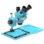 MICROSCOPIO RF4 RF-55PM-B52 TRINOCULARE 7-50X CON INTERFACCIA 0.48 PRO CTV
